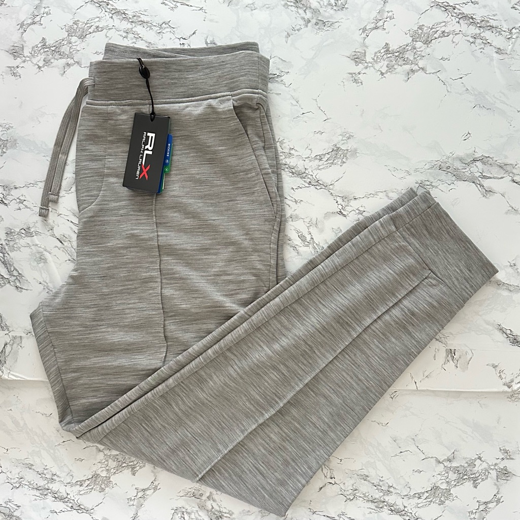 Polo Ralph Lauren Rlx Golf Performance Terry Jogger Pants Pickleball Size Large